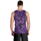 Purple Butterfly Spirit Men Tank Top Australian Epilepsy Awareness - Aussie Hoodie