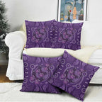 Purple Butterfly Spirit Pillow Cover Australian Epilepsy Awareness - Aussie Hoodie