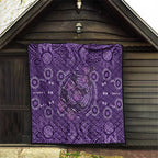 Purple Butterfly Spirit Quilt Australian Epilepsy Awareness - Aussie Hoodie