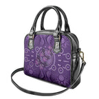 Purple Butterfly Spirit Shoulder Handbag Australian Epilepsy Awareness - Aussie Hoodie