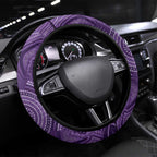 Purple Butterfly Spirit Steering Wheel Cover Australian Epilepsy Awareness - Aussie Hoodie