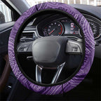 Purple Butterfly Spirit Steering Wheel Cover Australian Epilepsy Awareness - Aussie Hoodie