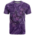 Purple Butterfly Spirit T Shirt Australian Epilepsy Awareness - Aussie Hoodie