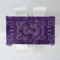 Purple Butterfly Spirit Tablecloth Australian Epilepsy Awareness - Aussie Hoodie