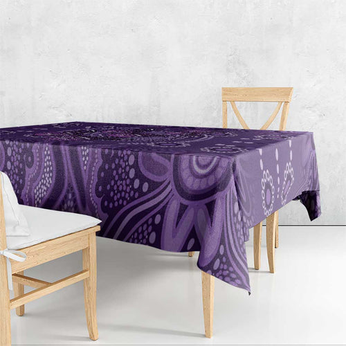 Purple Butterfly Spirit Tablecloth Australian Epilepsy Awareness - Aussie Hoodie