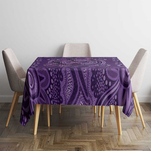 Purple Butterfly Spirit Tablecloth Australian Epilepsy Awareness - Aussie Hoodie