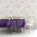 Purple Butterfly Spirit Tablecloth Australian Epilepsy Awareness - Aussie Hoodie
