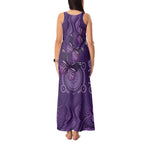 Purple Butterfly Spirit Tank Maxi Dress Australian Epilepsy Awareness - Aussie Hoodie