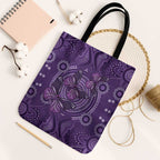 Purple Butterfly Spirit Tote Bag Australian Epilepsy Awareness - Aussie Hoodie
