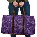 Purple Butterfly Spirit Travel Bag Australian Epilepsy Awareness - Aussie Hoodie