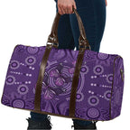 Purple Butterfly Spirit Travel Bag Australian Epilepsy Awareness - Aussie Hoodie