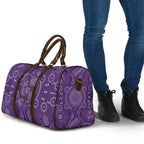 Purple Butterfly Spirit Travel Bag Australian Epilepsy Awareness - Aussie Hoodie