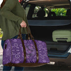 Purple Butterfly Spirit Travel Bag Australian Epilepsy Awareness - Aussie Hoodie