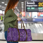 Purple Butterfly Spirit Travel Bag Australian Epilepsy Awareness - Aussie Hoodie