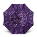 Purple Butterfly Spirit Umbrella Australian Epilepsy Awareness - Aussie Hoodie