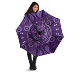 Purple Butterfly Spirit Umbrella Australian Epilepsy Awareness - Aussie Hoodie