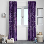 Purple Butterfly Spirit Window Curtain Australian Epilepsy Awareness - Aussie Hoodie