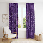 Purple Butterfly Spirit Window Curtain Australian Epilepsy Awareness - Aussie Hoodie