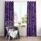 Purple Butterfly Spirit Window Curtain Australian Epilepsy Awareness - Aussie Hoodie