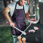 Purple Dragonfly Aboriginal of Hope Apron Australian Epilepsy Awareness - Aussie Hoodie