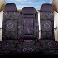 Purple Dragonfly Aboriginal of Hope Back Car Seat Cover Australian Epilepsy Awareness - Aussie Hoodie