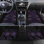 Purple Dragonfly Aboriginal of Hope Car Mats Australian Epilepsy Awareness - Aussie Hoodie