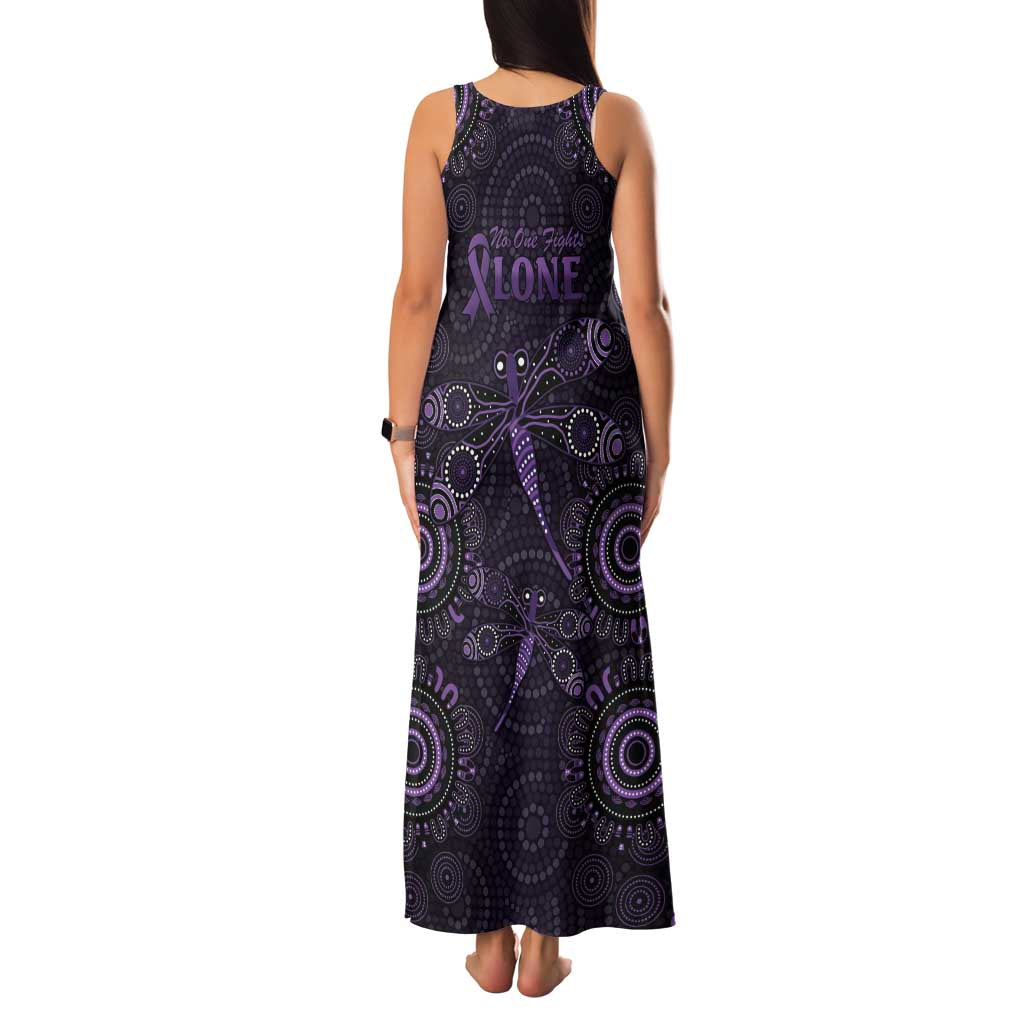 Purple Dragonfly Aboriginal of Hope Family Matching Tank Maxi Dress and Hawaiian Shirt Australian Epilepsy Awareness - Aussie Hoodie