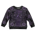 Purple Dragonfly Aboriginal of Hope Kid Ugly Christmas Sweater Australian Epilepsy Awareness - Aussie Hoodie