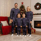 Purple Dragonfly Aboriginal of Hope Christmas Pajama Set Australian Epilepsy Awareness - Aussie Hoodie