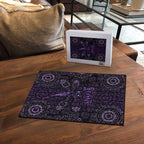 Purple Dragonfly Aboriginal of Hope Puzzle Australian Epilepsy Awareness - Aussie Hoodie