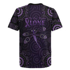 Purple Dragonfly Aboriginal of Hope Rugby Jersey Australian Epilepsy Awareness - Aussie Hoodie