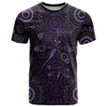 Purple Dragonfly Aboriginal of Hope T Shirt Australian Epilepsy Awareness - Aussie Hoodie