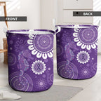 Sea Horse Australia Epilepsy Awareness Laundry Basket - Aussie Hoodie