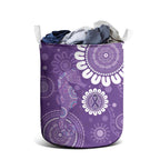 Sea Horse Australia Epilepsy Awareness Laundry Basket - Aussie Hoodie