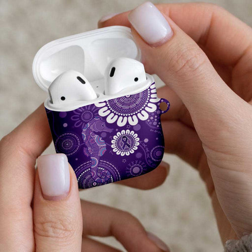 Sea Horse Australia Epilepsy Awareness AirPods Case - Aussie Hoodie