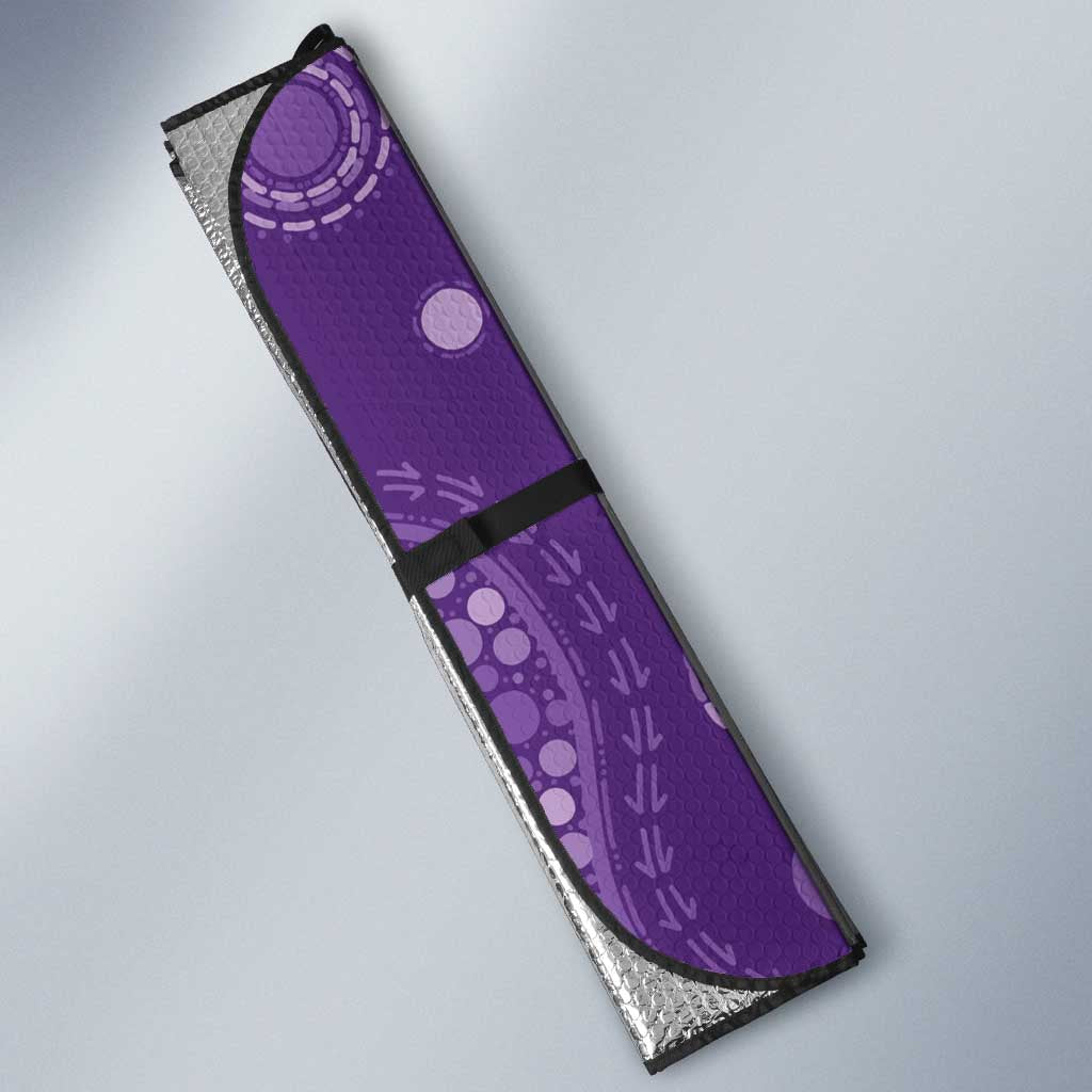 Sea Horse Australia Epilepsy Awareness Auto Sun Shade - Aussie Hoodie