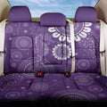 Sea Horse Australia Epilepsy Awareness Back Car Seat Cover - Aussie Hoodie