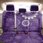 Sea Horse Australia Epilepsy Awareness Back Car Seat Cover - Aussie Hoodie