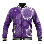 Sea Horse Australia Epilepsy Awareness Baseball Jacket - Aussie Hoodie