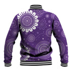 Sea Horse Australia Epilepsy Awareness Baseball Jacket - Aussie Hoodie