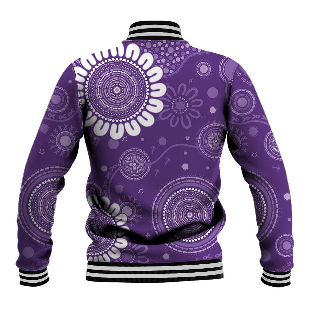 Sea Horse Australia Epilepsy Awareness Baseball Jacket - Aussie Hoodie