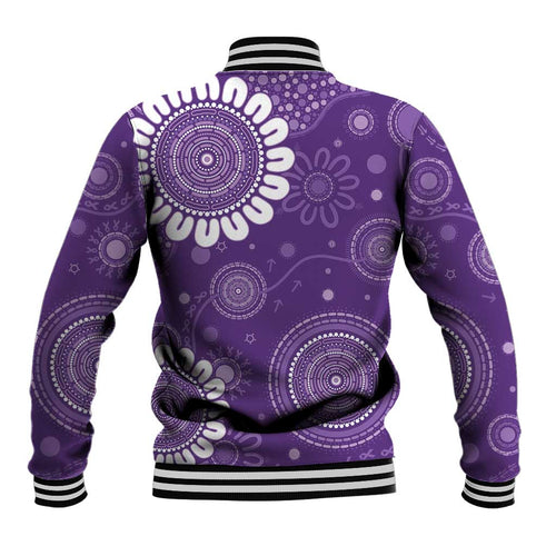 Sea Horse Australia Epilepsy Awareness Baseball Jacket - Aussie Hoodie