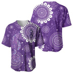 Sea Horse Australia Epilepsy Awareness Baseball Jersey - Aussie Hoodie