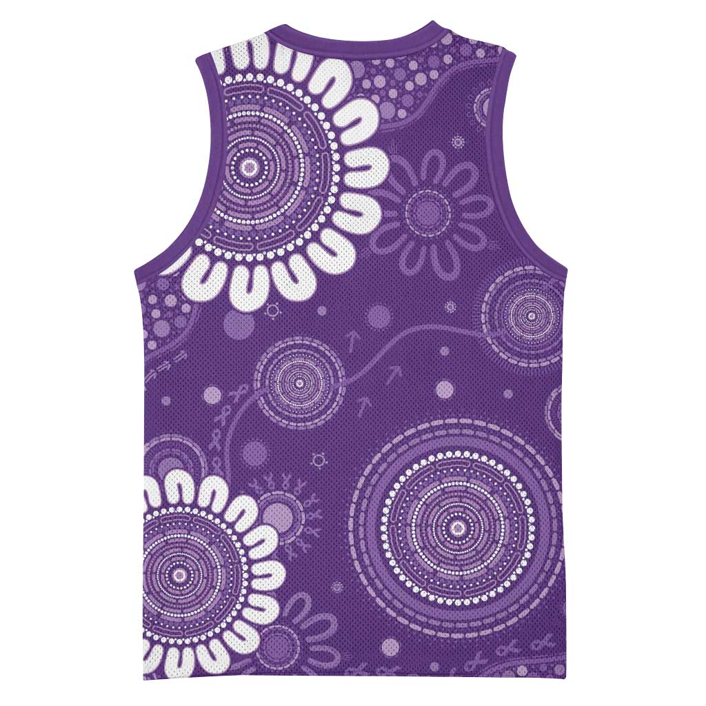 Sea Horse Australia Epilepsy Awareness Basketball Jersey - Aussie Hoodie