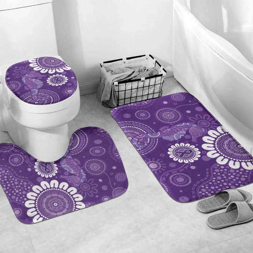 Sea Horse Australia Epilepsy Awareness Bathroom Set - Aussie Hoodie