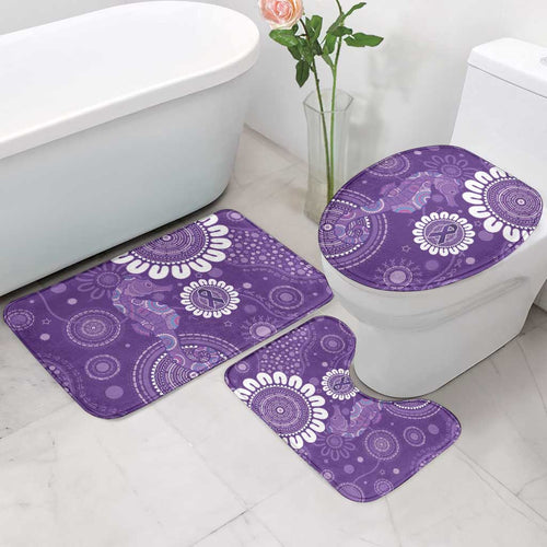 Sea Horse Australia Epilepsy Awareness Bathroom Set - Aussie Hoodie
