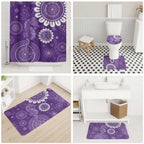Sea Horse Australia Epilepsy Awareness Bathroom Set - Aussie Hoodie