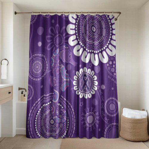 Sea Horse Australia Epilepsy Awareness Bathroom Set - Aussie Hoodie
