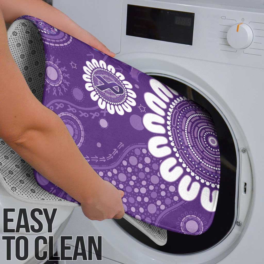 Sea Horse Australia Epilepsy Awareness Bathroom Set - Aussie Hoodie