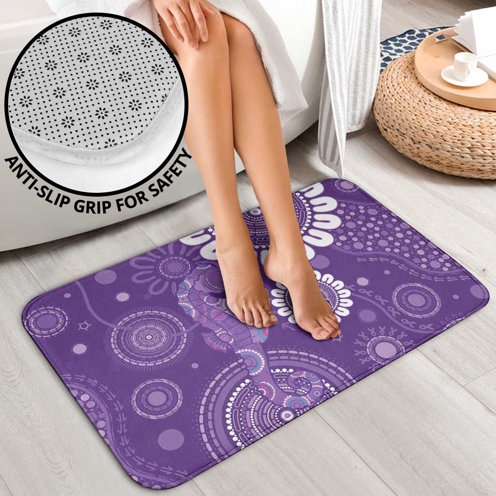Sea Horse Australia Epilepsy Awareness Bathroom Set - Aussie Hoodie